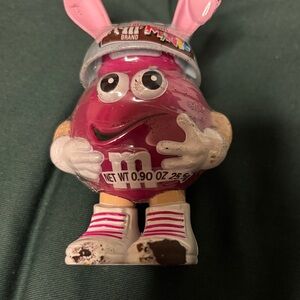 M&M'S Pink Bunny Action Figure